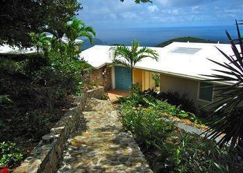 Magic View Villa Cruz Bay Eksteriør billede