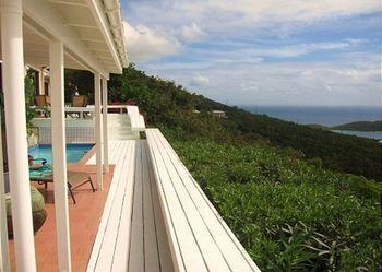 Magic View Villa Cruz Bay Eksteriør billede