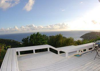 Magic View Villa Cruz Bay Eksteriør billede
